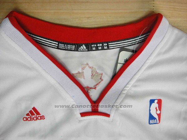 Maglia Toronto Raptors DeMar DeRozan #10 Bianco